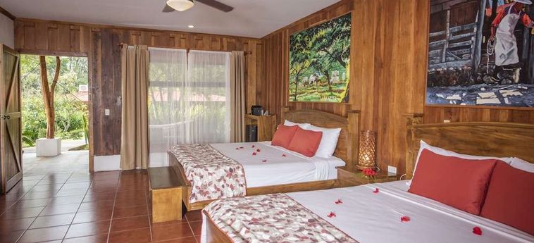 Hacienda Guachipelin Volcano Ranch Hotel &Amp; Hot Springs  Liberia - Guanacaste: Foto 