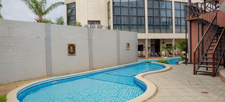 Hotel Hibiscus Louis Libreville: Foto 
