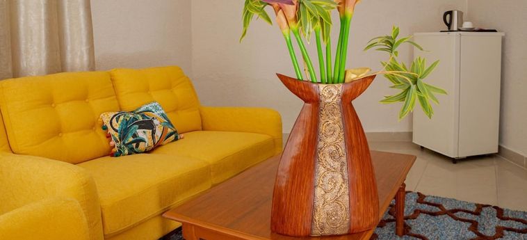 Hotel Hibiscus Louis Libreville : Photo 