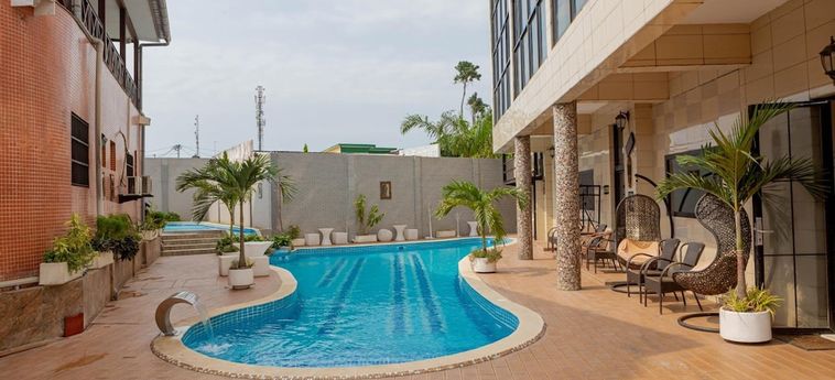 Hotel Hibiscus Louis Libreville : Photo 