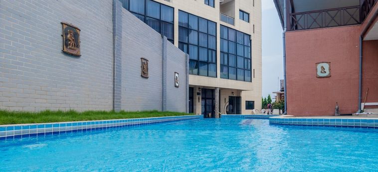 Hotel Hibiscus Louis Libreville : Photo 