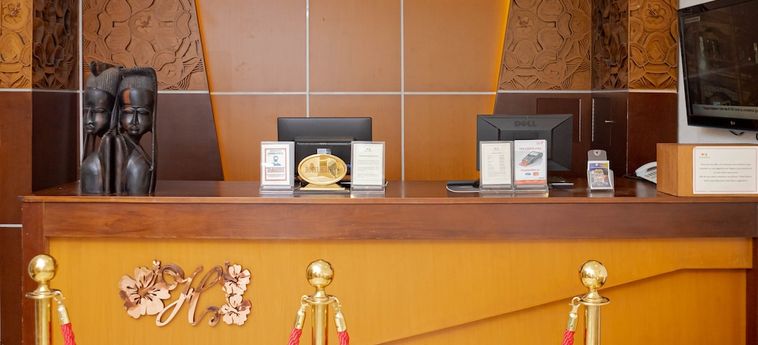 Hotel Hibiscus Louis Libreville : Photo 