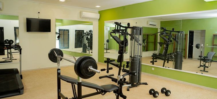 Hotel Hibiscus Louis Libreville : Photo 