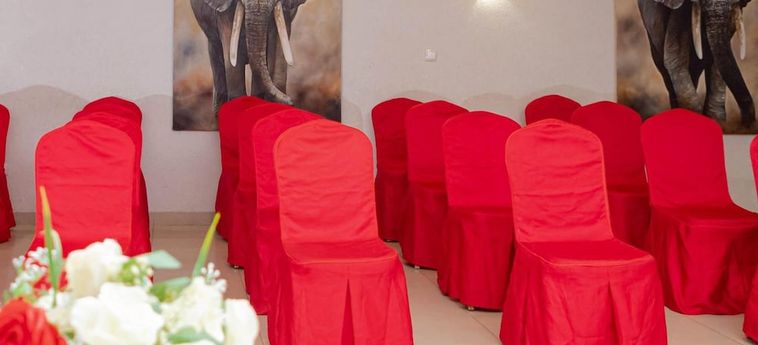Hotel Hibiscus Louis Libreville : Photo 