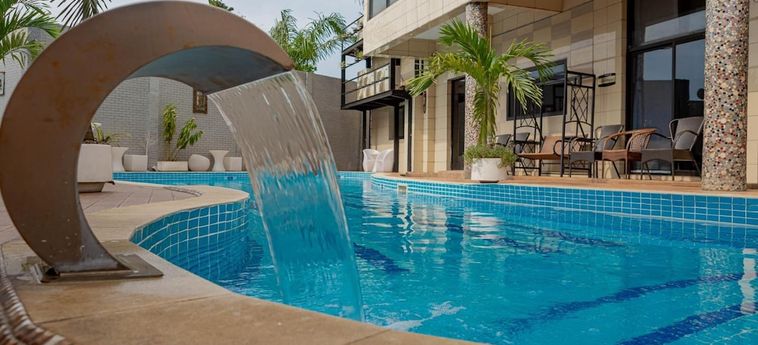 Hotel Hibiscus Louis Libreville: Foto 