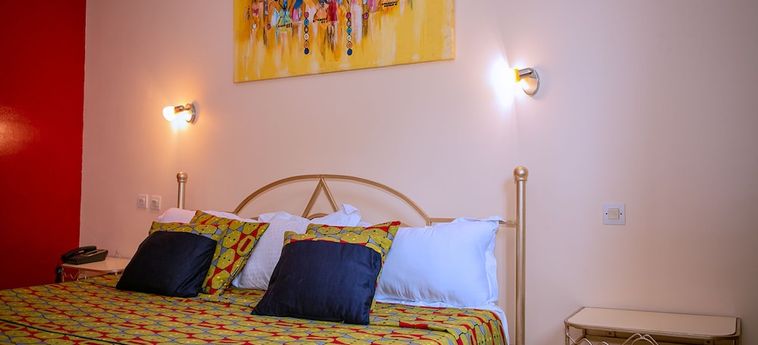Hotel Hôtel Leet Dorian Libreville : Photo 