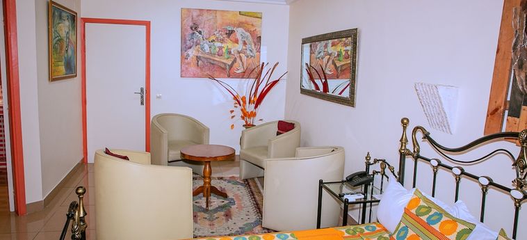 Hotel Hôtel Leet Dorian Libreville: Foto 