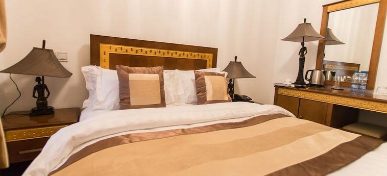 Hotel Résidence Hôtelière Le Jomonia Libreville: Foto 