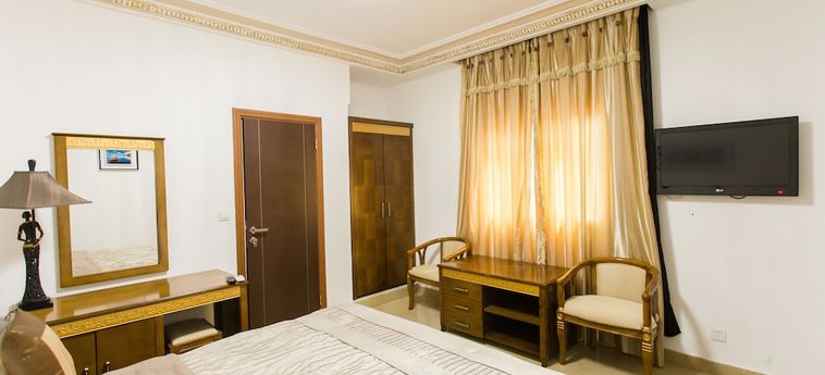 Hotel Résidence Hôtelière Le Jomonia Libreville: Foto 