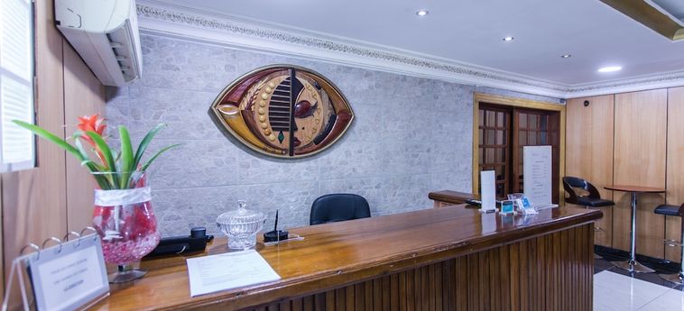 Hotel Résidence Hôtelière Le Jomonia Libreville: Foto 
