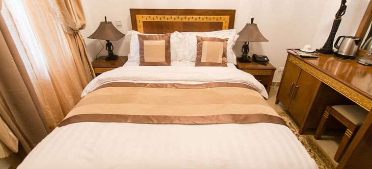 Hotel Résidence Hôtelière Le Jomonia Libreville: Foto 