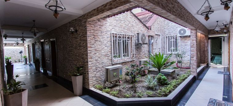 Hotel Résidence Hôtelière Le Jomonia Libreville: Foto 