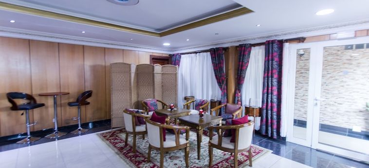 Hotel Résidence Hôtelière Le Jomonia Libreville : Photo 