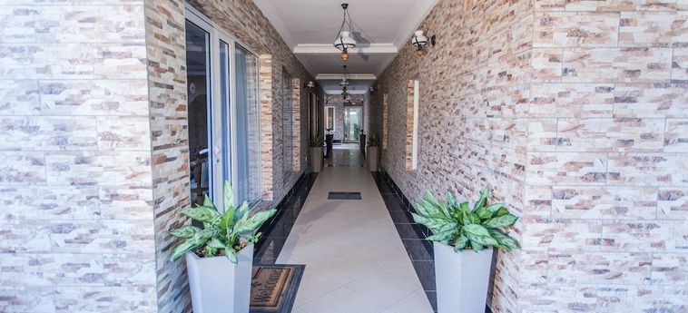 Hotel Résidence Hôtelière Le Jomonia Libreville : Photo 