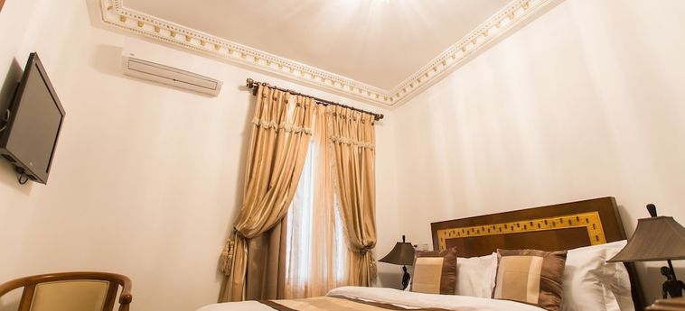 Hotel Résidence Hôtelière Le Jomonia Libreville: Photo 