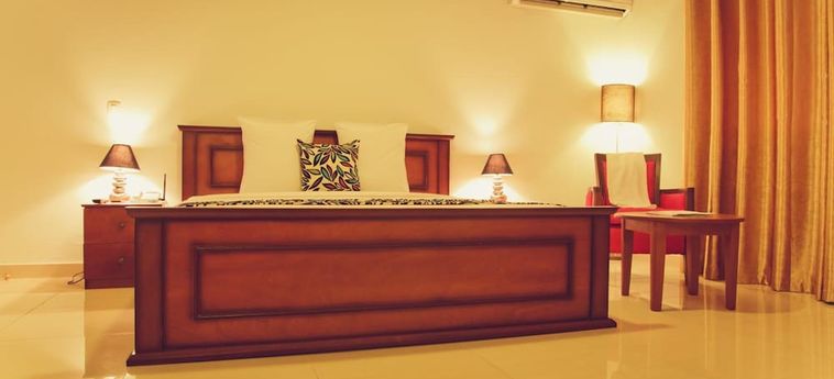 Hotel L'adagio Libreville : Photo 