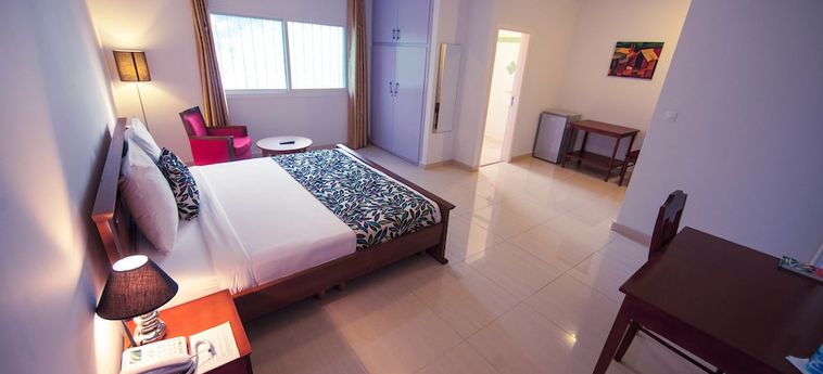 Hotel L'adagio Libreville : Photo 