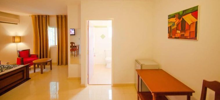 Hotel L'adagio Libreville : Photo 
