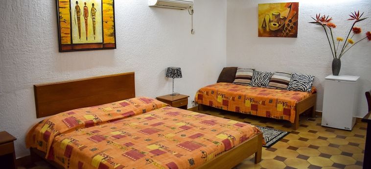 Hotel Le Havane:  LIBREVILLE
