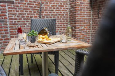 Hotel Amosa Liege City Centre Apart Gerardrie 17 Liege: Photo 