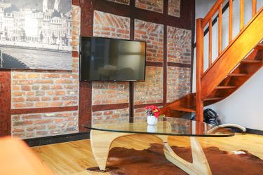 Hotel Amosa Liege City Centre Apart Gerardrie 17 Liege: Photo 