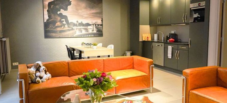 Hotel Amosa Liege City Centre Apart Regence 17 Liegi: Foto 