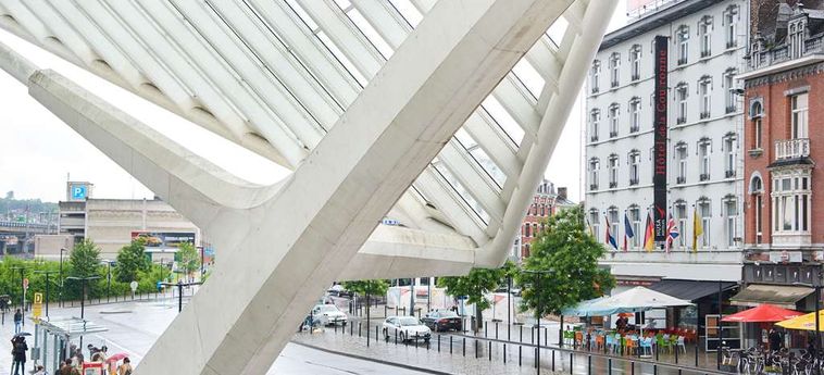 Hotel De La Couronne Liege Liegi: Foto 