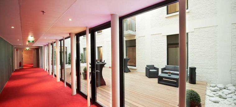 Hotel De La Couronne Liege Lieja: Foto 