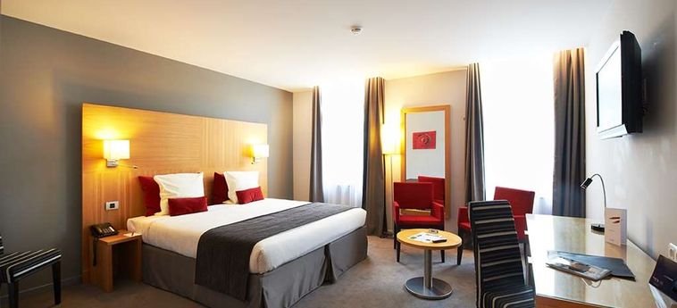 Hotel De La Couronne Liege Lieja: Foto 