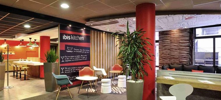 Hotel Ibis Lille Centre Gares:  LILLE