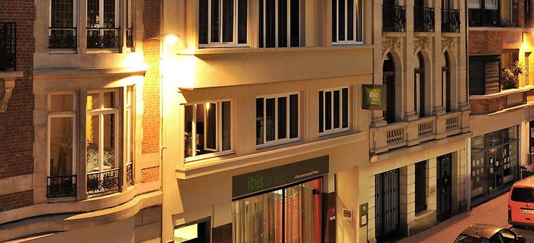 IBIS STYLES LILLE CENTRE GRAND PLACE 3 Stelle