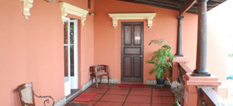 Hotel Antigua Miraflores:  LIMA