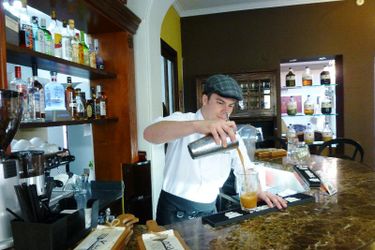 Hotel Antigua Miraflores:  LIMA