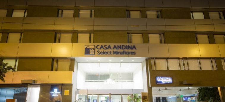 Casa Andina Select - Miraflores:  LIMA