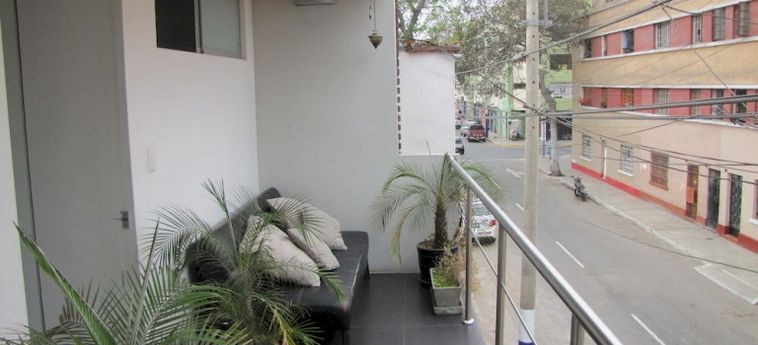 Hotel Paipo Bed Breakfast & Surf:  LIMA