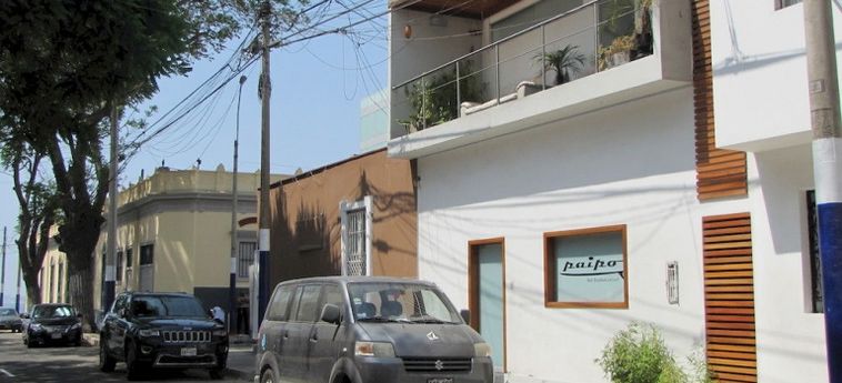 Hotel Paipo Bed Breakfast & Surf:  LIMA