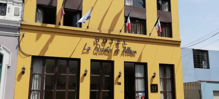 La Quinta De Allison Hotel &Amp; Backpackers Lima: Foto 