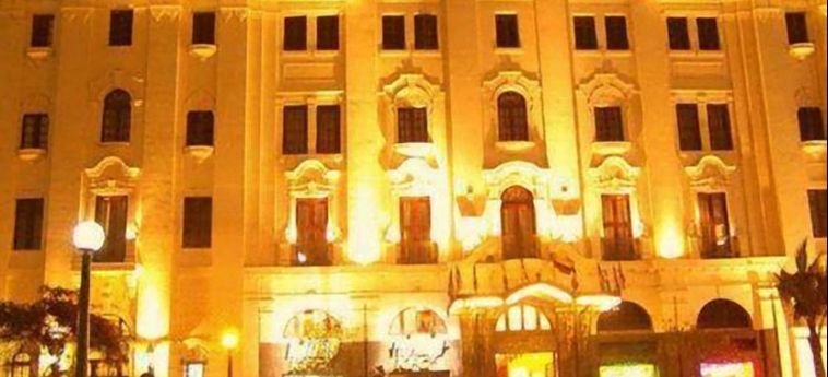 Gran Hotel Bolivar:  LIMA