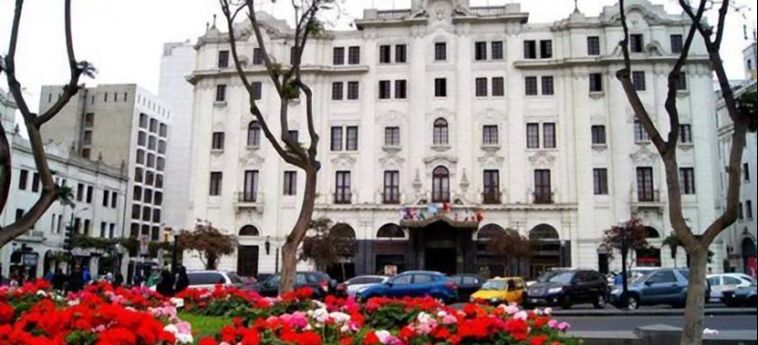 Gran Hotel Bolivar:  LIMA