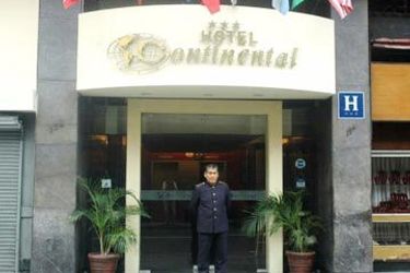 Hotel Continental:  LIMA