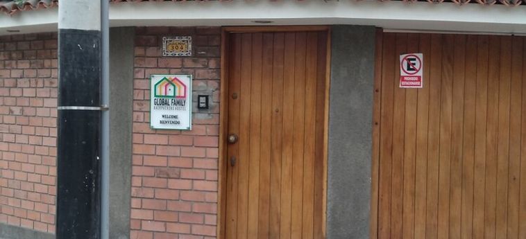 Global Family Backpackers Hostel Lima: Foto 