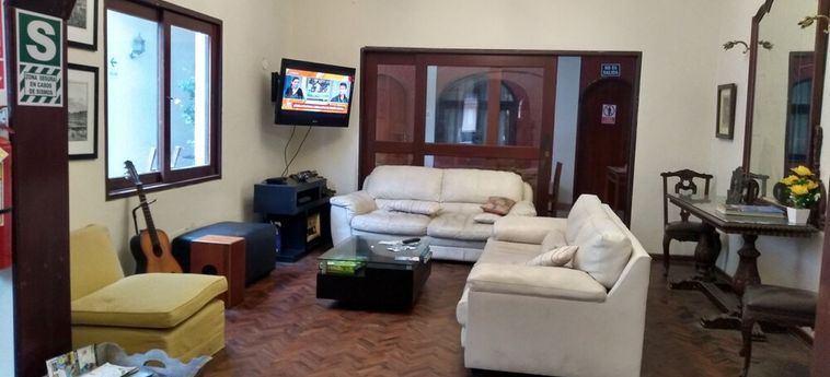 Global Family Backpackers Hostel Lima: Foto 