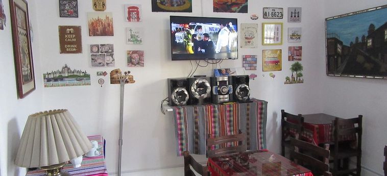 Hotel Urpi Backpacker Lima: Foto 