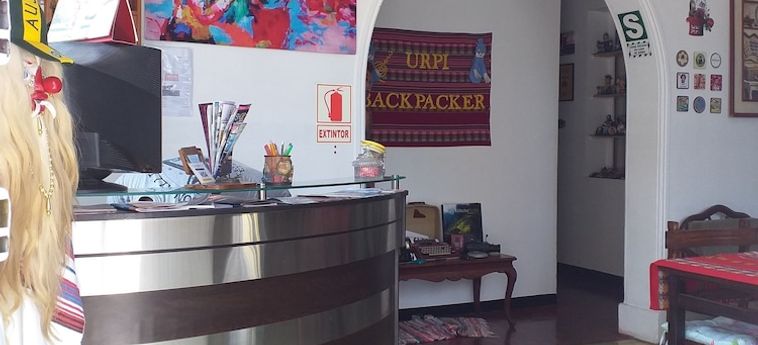 Hotel Urpi Backpacker Lima: Foto 