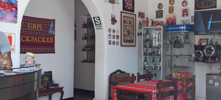 Hotel Urpi Backpacker Lima: Foto 