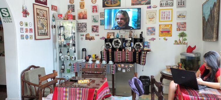 Hotel Urpi Backpacker Lima: Foto 