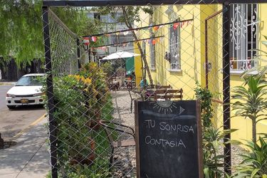 Hotel Urpi Backpacker:  LIMA