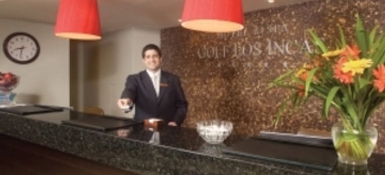 Hotel Los Incas Lima:  LIMA