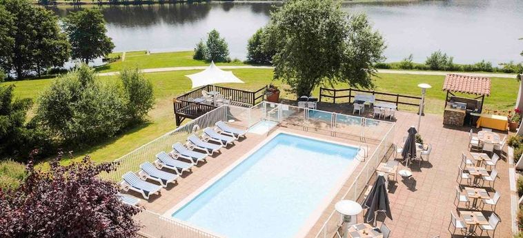 Hotel Novotel Limoges Le Lac Limoges: Foto 