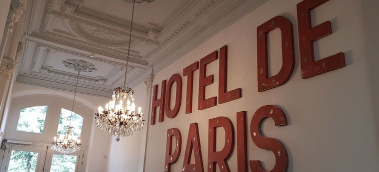 Hotel Hôtel De Paris Limoges: Foto 